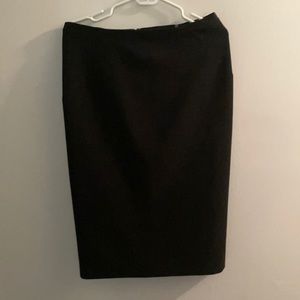 Elie Tahari black skirt size 6